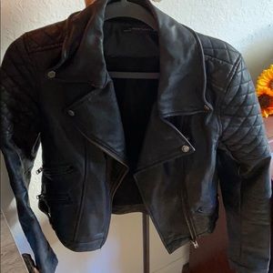 Signature Vegan Leather Jacket